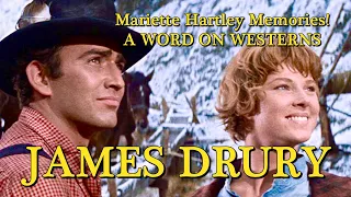 Joel McCrea! Randolph Scott! James Drury! BONANZA and more with Mariette Hartley! A WORD ON WESTERNS