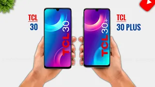 TCL 30 Vs TCL 30 Plus | Full Comparison ⚡
