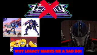 Why the Transformers: Legacy Trilogy Doesn't Work