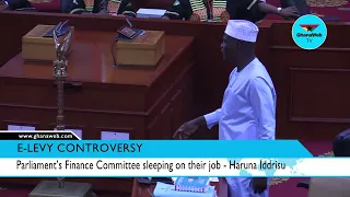 Parliament’s Finance Committee sleeping on their job - Haruna Iddrisu