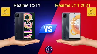 Realme C21Y Vs Realme C11 - Full Comparison [Full Specifications] 2021