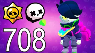 Brawl Stars - Gameplay Walkthrough Part 708 - Orochi Edgar - Solo Showdown (iOS, Android)