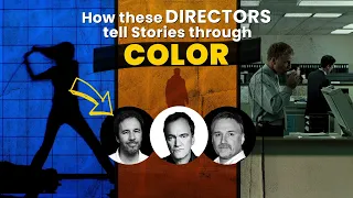 How Hollywood Directors use COLOR to tell their Stories