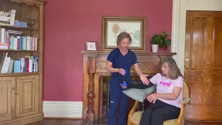 Stress Ball Exercises for Lymphedema: How to Demonstration