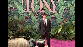 El Mago Pop for the first time in the Tony Awards ceremony