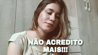 QUANDO EU PAREI DE ACREDITAR EM DEUS | Testemunho!