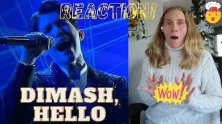 REACTION! Dimash, Hello #DimashReactions #Hello #LionelRichieCovers #ALittleMoreOfLisa