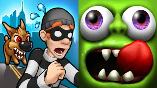 Robbery Bob vs Zombie Tsunami New Update Gameplay Android,ios Part 101