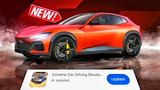 All New Ferrari Purosangue 🤯 - NEW! UPDATE - ( Beta v6.88.0 ) - Extreme Car Driving