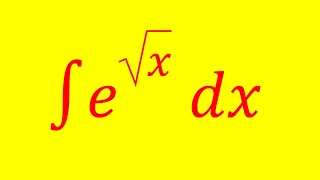 Let's Integrate An Exponential Function