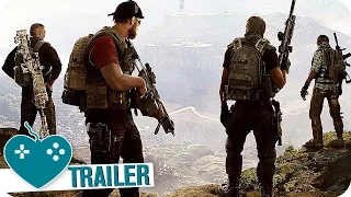 TOM CLANCY'S GHOST RECON WILDLANDS We are Ghosts Trailer German Deutsch (2016) PS4, Xbox One, PC