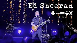 Ed Sheeran Mathematics Tour (Full Concert 4K) Live in Manchester 2023