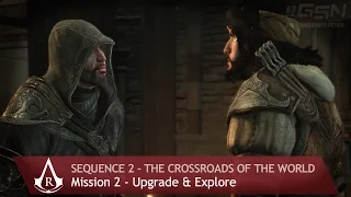 Assassin's Creed: Revelations - Sequence 2 - Mission 2 - Upgrade and Explore (100% Sync)