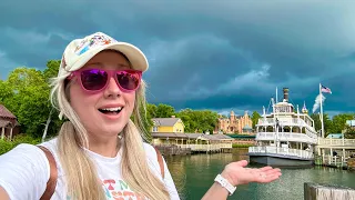 BIG Disney News! Rainstorm at Magic Kingdom, Tiana Previews, NEW Summer Collections & More!