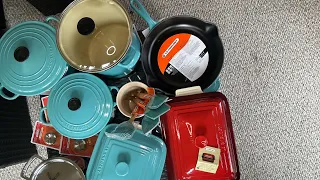 My first Le Creuset unboxing