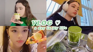 VLOG♡ a day in my life in Seoul / how I'm learning to have a good time alone / Dasha Taran