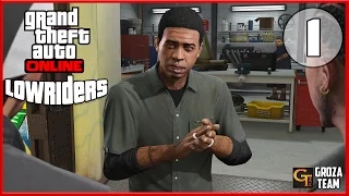 GTA 5: Lowriders  - 1 задание от Ламара