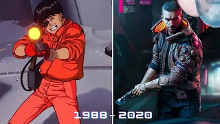 EVOLUTION OF CYBERPUNK VIDEO GAMES 1988 - 2020