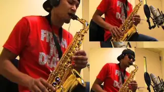 Drake ft. Majid Jordan - Hold On We're Going Home - Alto Saxophone by charlez360