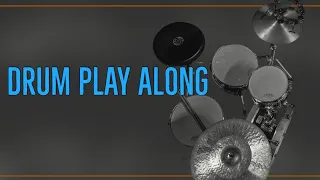 3/4 BASIC DRUM BEAT | FLOOR TOM ROCK 150BPM