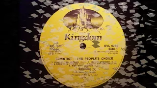 Charlie Chaplin - One Of A Kind - Trojan LP w/Scientist Dub Version - 1983