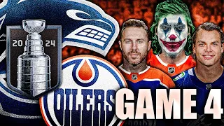 FIRE IAN COLE & NOAH JUULSEN INTO THE SUN: THE CANUCKS EMBARRASS THEMSELVES IN GAME 4 VS THE OILERS
