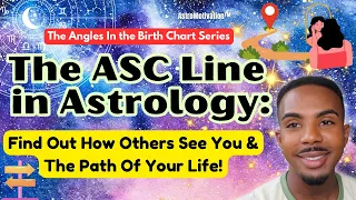 Planets on The AC Line 👤🪞: Find Out the Flavor of Your Path in Life & How Others See You📈✨#astrology