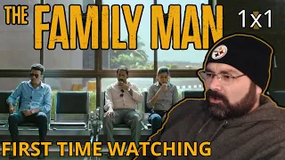 THE FAMILY MAN - 1X1 - AMERICAN FIRST TIME WATCHING - REACTION - SEASON 1 EPISODE 1