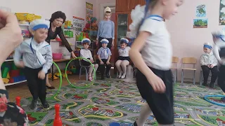 Праздник 23 февраля 2018 г. Детский сад №3 г. Белинский