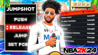 TOP 10 TIPS IN NBA 2K24 THAT WILL MAKE YOU BETTER TODAY! BEST BUILD TIPS, SECRET SETTINGS NBA 2K24!