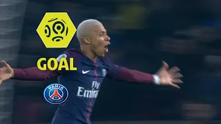 Goal Kylian MBAPPE (57') / Paris Saint-Germain - SM Caen (3-1) / 2017-18