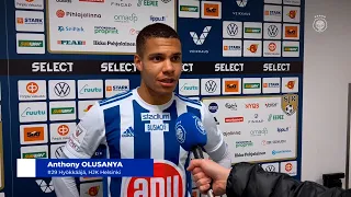 HJK TV: SJK vs HJK 0-1 – Anthony Olusanya