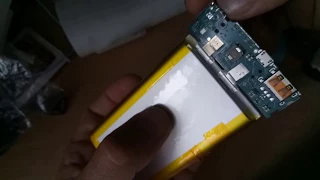 Xiaomi Mi Power Bank 10000 mAh  разборка ремонт