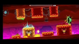 Играю в Geometry dash!