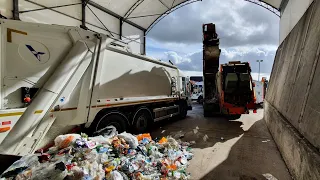 Bin Man/Refuse Collector/HGV/Truck/Lorry Driver POV #17