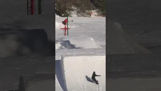 Pine knob jump carnage