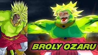 Broly Golden Great Ape - DBZ Budokai Tenkaichi 3 MOD