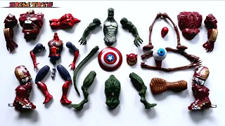 Avengers Assemble! Hulk vs Lizard, Spider-man vs Sirenhead