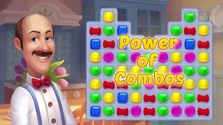 Homescapes: Power of Combos