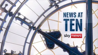 Watch Sky News at Ten | 3 June 2024