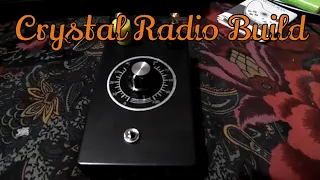 Crystal radio build, a fun project for anyone! Custom Crystal Earpiece