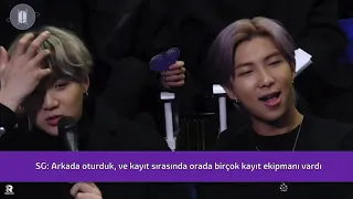 [Türkçe Altyazılı] SUGA from BTS reveals set secrets from Carpool Karaoke