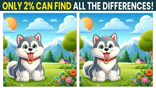 Spot the Difference: Fun Challenge! Test Your Skills!