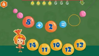 Learn Math Numbers for Kids Mathematics Kindergarten (Фиксики обучение математике) Part 1