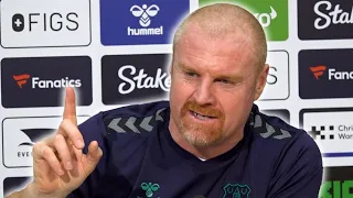 'We want to keep all our best players here!' | Sean Dyche | Everton v Luton Town