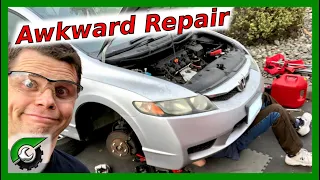 2009 Honda Civic Starter Replacement: How to replace Honda starter