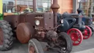 Historische Landtechnik auf der Agritechnica 2015