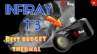 Infiray t3 review, the new best budget thermal #InfirayT3 #InfirayThermalCamera @InfiRayOutdoor