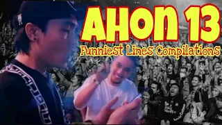 Fliptop Ahon 13 - Best funny lines compilation