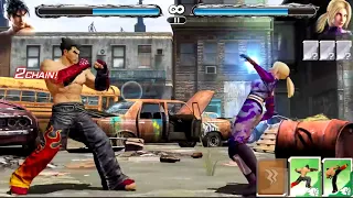 Трейлер персонажа Jin Kazama для игры Tekken на iOS и Android!